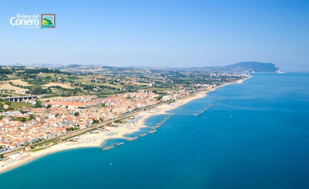 Apartmán La Casa Al Mare Di Giulia Porto Potenza Picena Exteriér fotografie